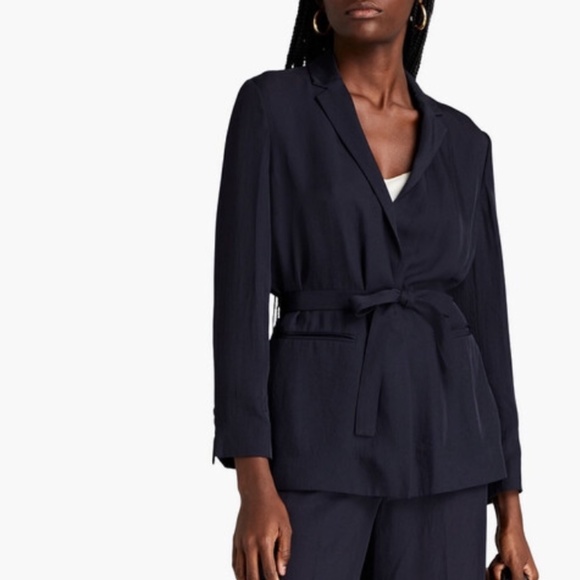 Theory Jackets & Blazers - Theory washed twill blazer